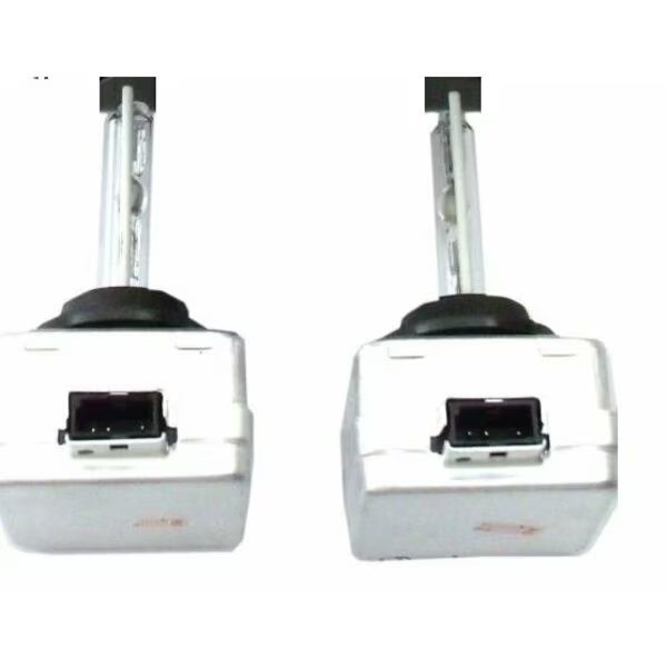 HEADLIGHT BULB DISPLAY D1S/ D1R Bulb; HID High Intensity Discharge; 5000 Kelvin; Set Of 2, Racesport Lt, Mfr#: D1-5K-SB-RB